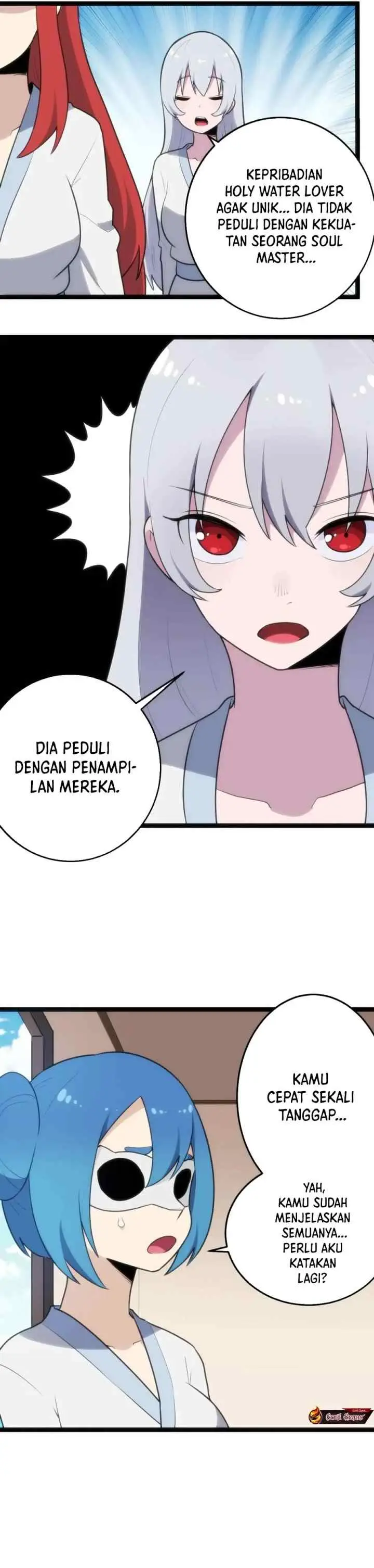 This Saint Has A Showdown chapter 123 halaman 10