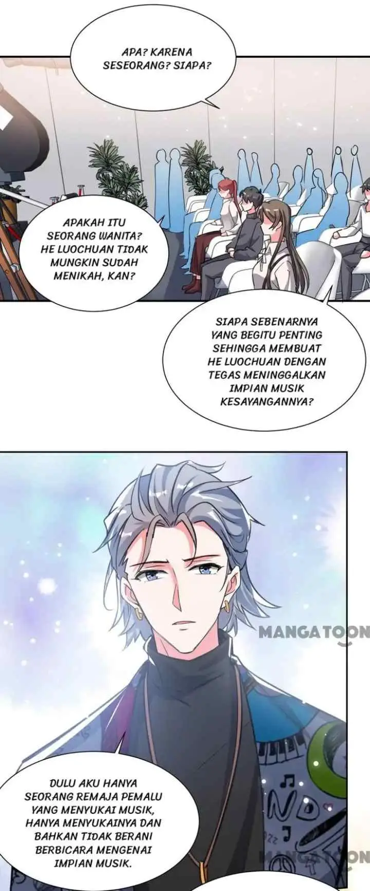 My Crazy Journalist Wife chapter 101 halaman 10