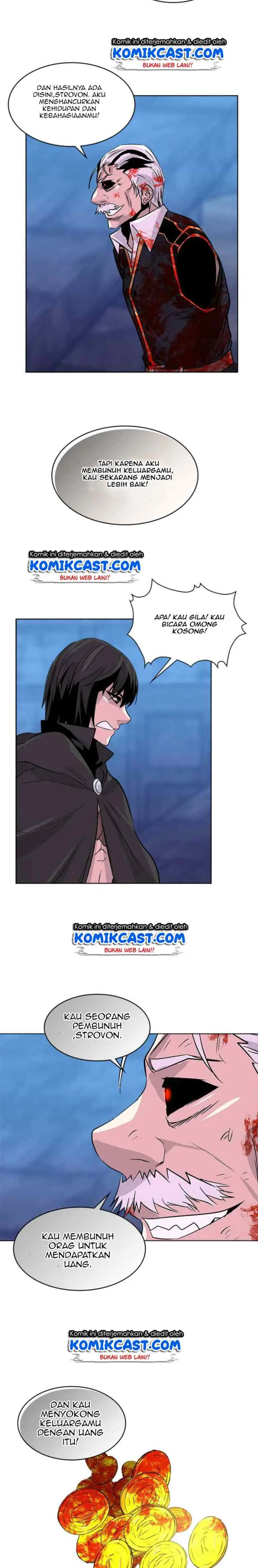 Two-Dimensional Mercenary chapter 39 halaman 11