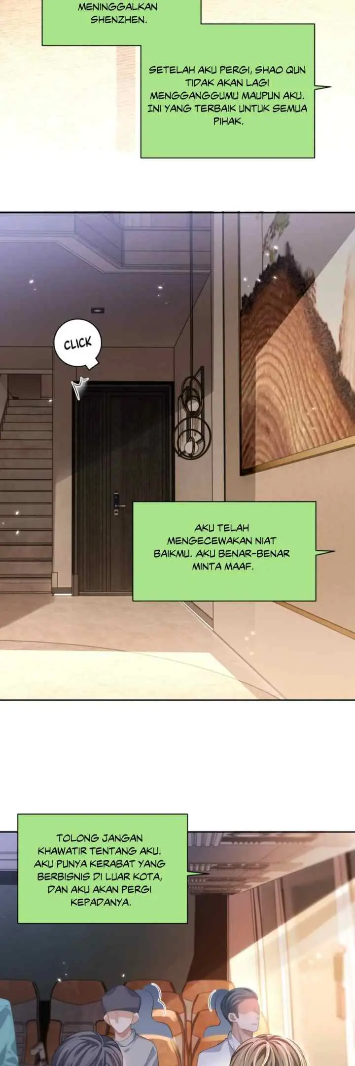 Little Wife, How Dare You Say Break Up? chapter 90 halaman 7