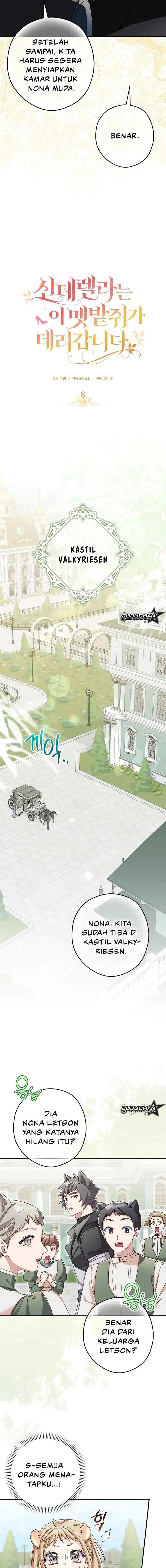 Cinderella Is Taken Away by Wild Mouse chapter 8 halaman 4