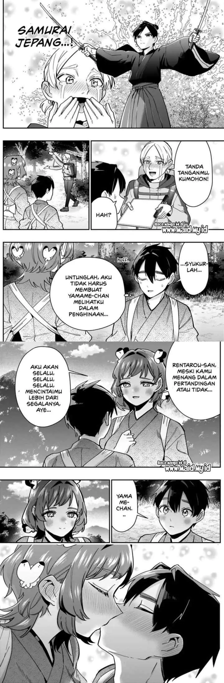 Kimi no Koto ga Dai Dai Dai Dai Daisuki na 100-ri no Kanojo chapter 131 halaman 8