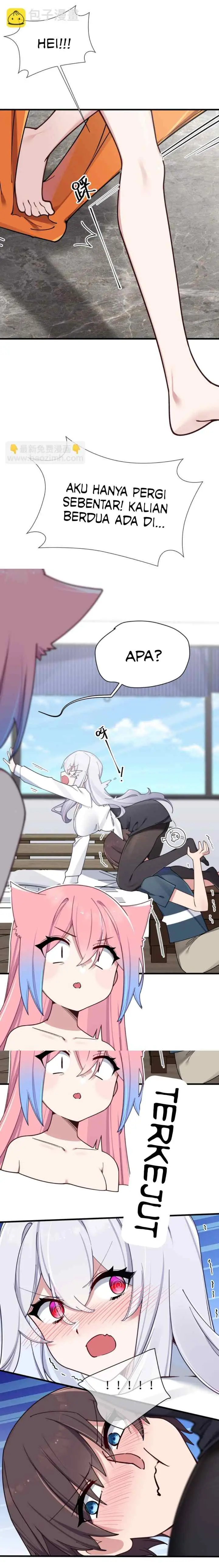 My Fake Girlfriends Are Using Me As A Shield chapter 86 halaman 5