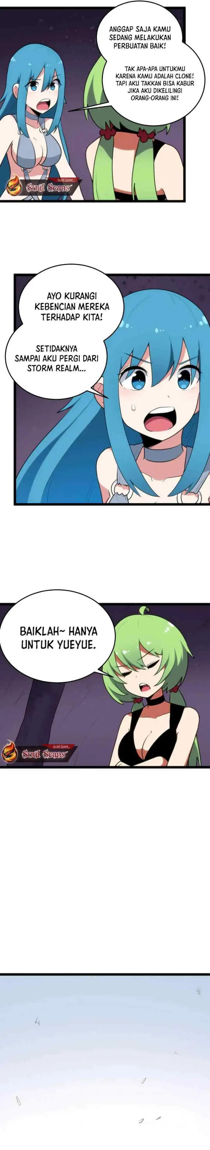 This Saint Has A Showdown chapter 102 halaman 6
