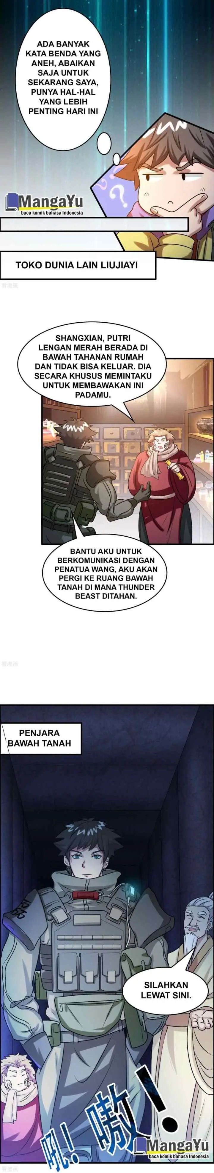 Outlander Tyrant Supplier chapter 37 halaman 11
