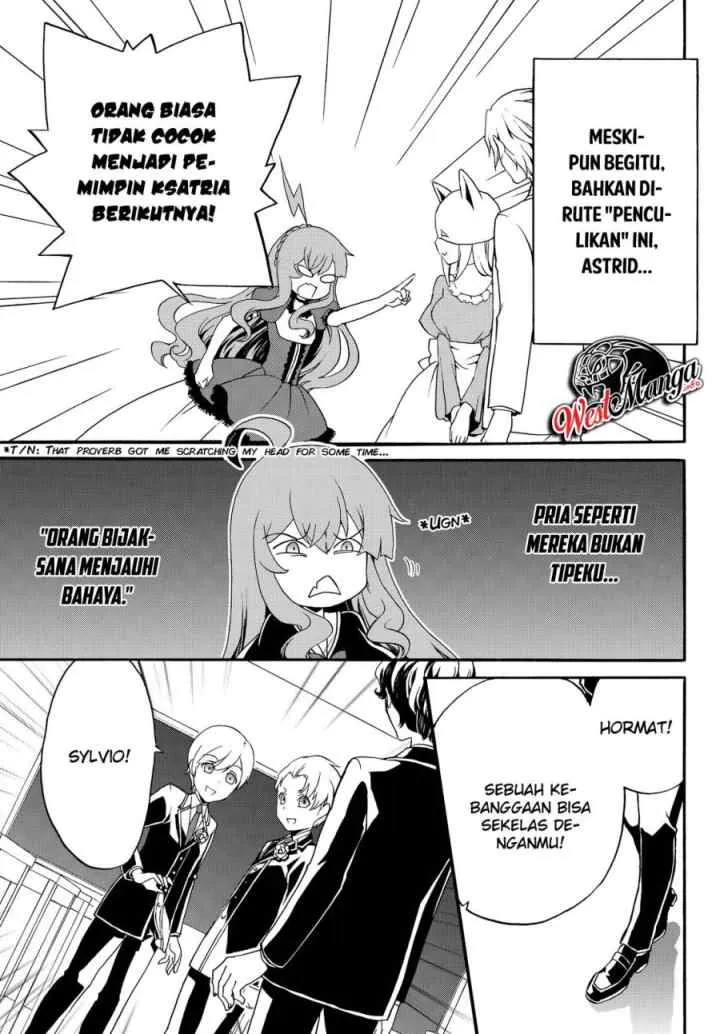 The Villainess Will Crush Her Destruction End Through Modern Firepower chapter 21 halaman 6