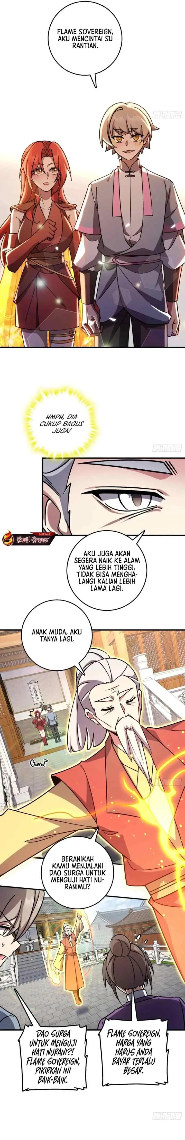 My Master Only Breaks Through Every Time the Limit Is Reached chapter 158 halaman 14