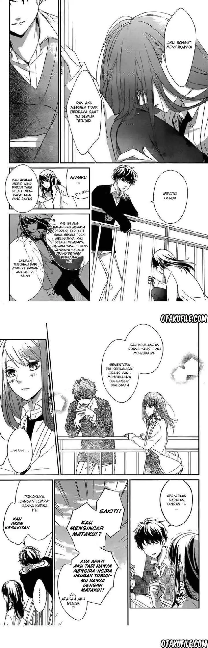 Tsuiraku JK to Haijin Kyoushi chapter 1 halaman 6