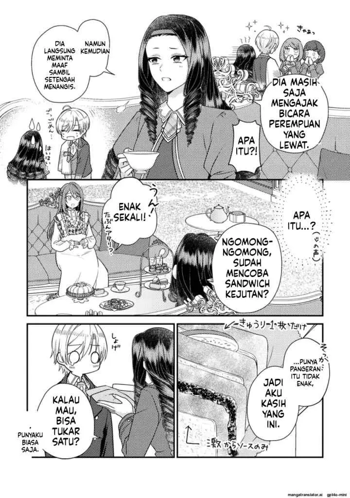 Heroine ga Kuru Mae ni Ninshin shimashita ~Tsunda Hazu no Akuyaku Reijou desuga, Douyara Chigau youdesu~ chapter 7.3 halaman 8