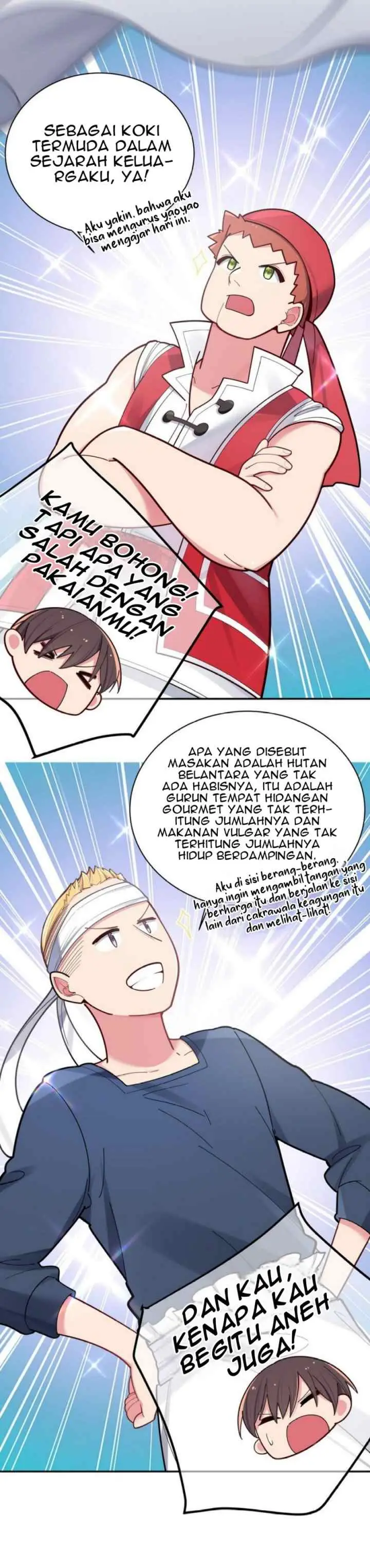 My Fake Girlfriends Are Using Me As A Shield chapter 38 halaman 9