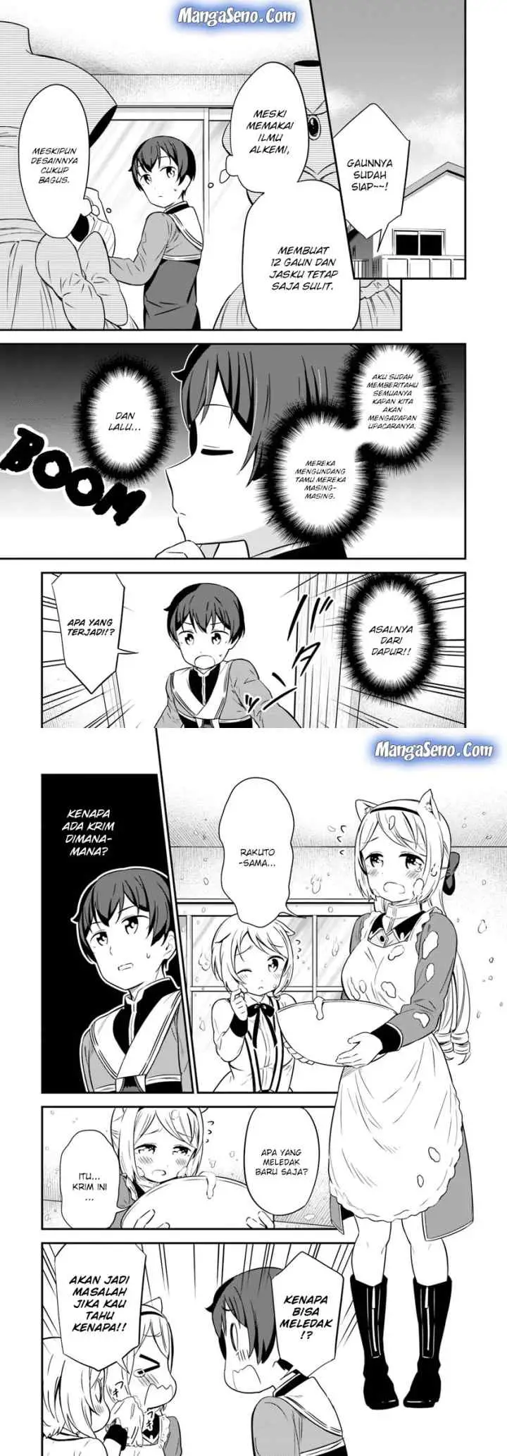 Butsuri-san de Musou Shitetara Motemote ni Narimashita chapter 30 halaman 11