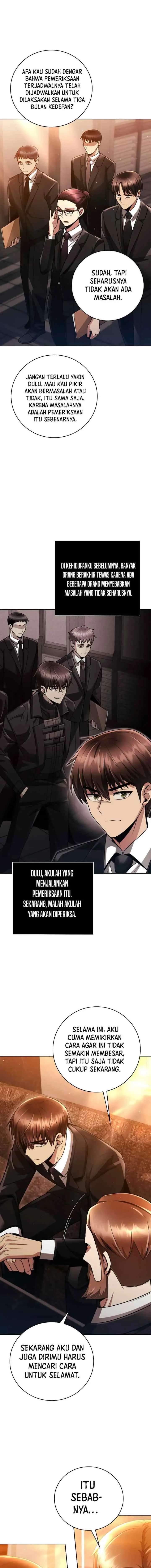 Clever Cleaning Life Of The Returned Genius Hunter chapter 38 halaman 7