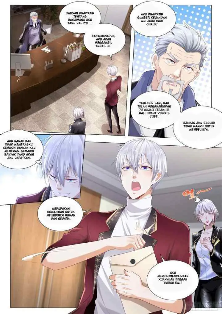 Shen Hao's Heavenly Fall System chapter 261 halaman 6