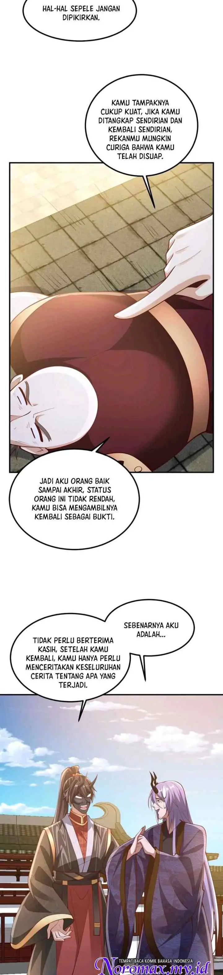 It's Over! The Queen's Soft Rice Husband is Actually Invincible chapter 203 halaman 8