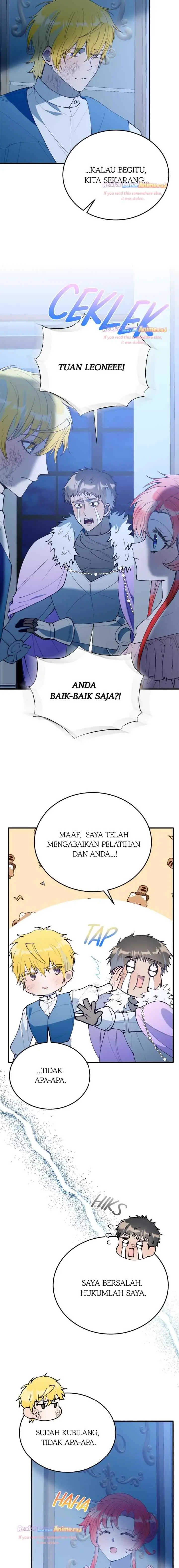 How to Place My Dog on the Throne chapter 77 halaman 17