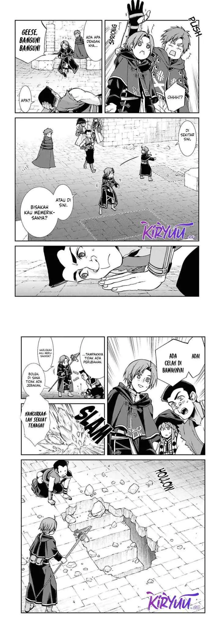Mushoku Tensei: Isekai Ittara Honki Dasu chapter 106 halaman 8