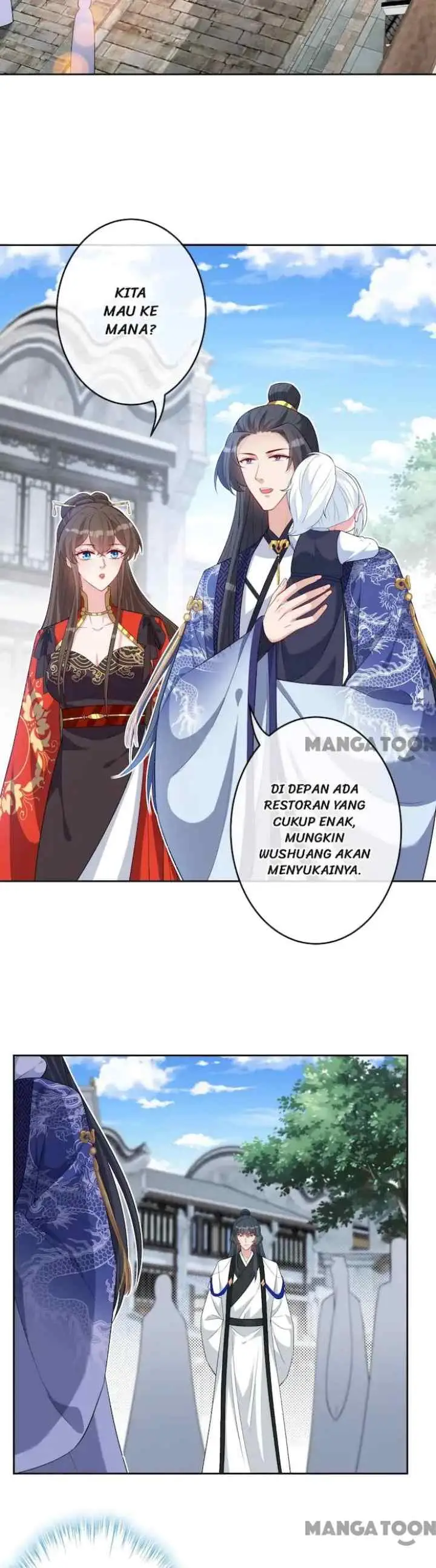 My Chubby Princess Consort chapter 134 halaman 7