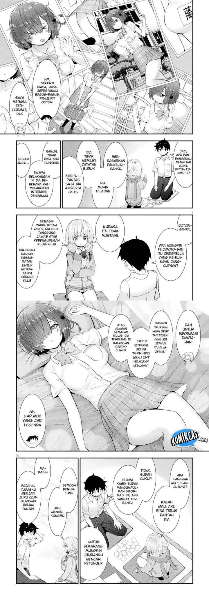 Kawaiikereba Hentai demo Suki ni Natte Kuremasu ka? chapter 15 halaman 6