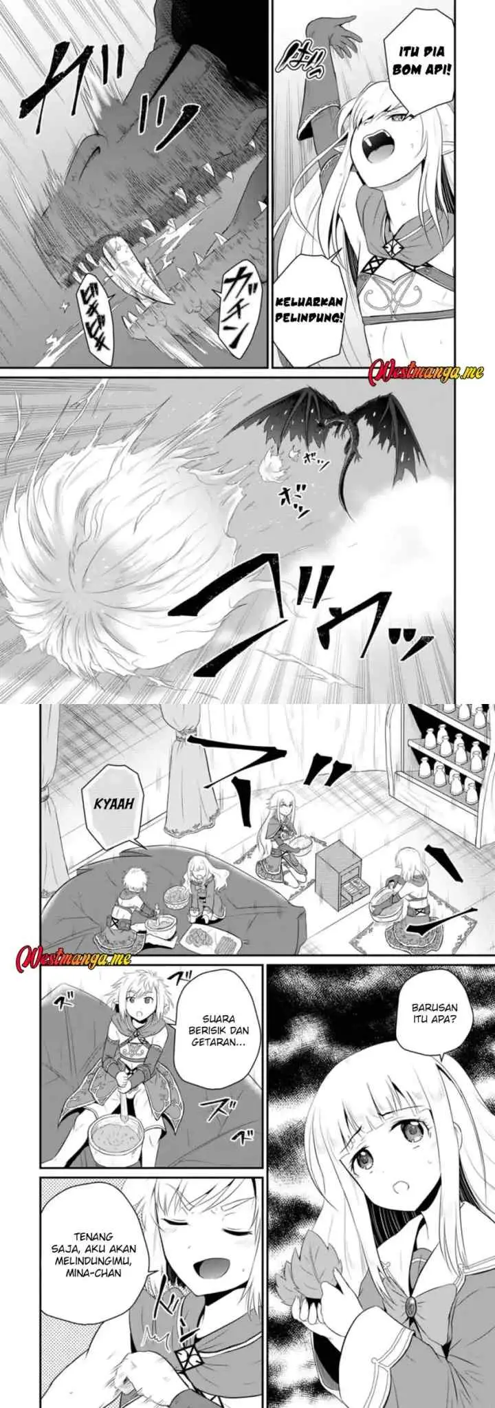 Ossan Teihen Chiyushi to Mana Musume no Henkyou Raifu chapter 7 halaman 5