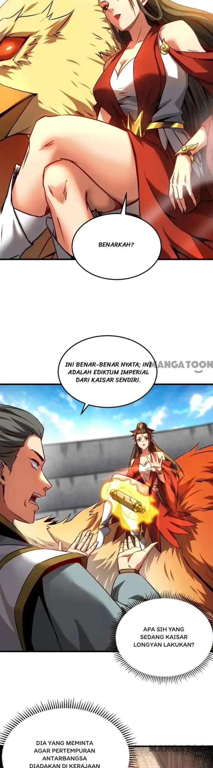 My Disciples Cultivate, While I Slack Off! chapter 115 halaman 6