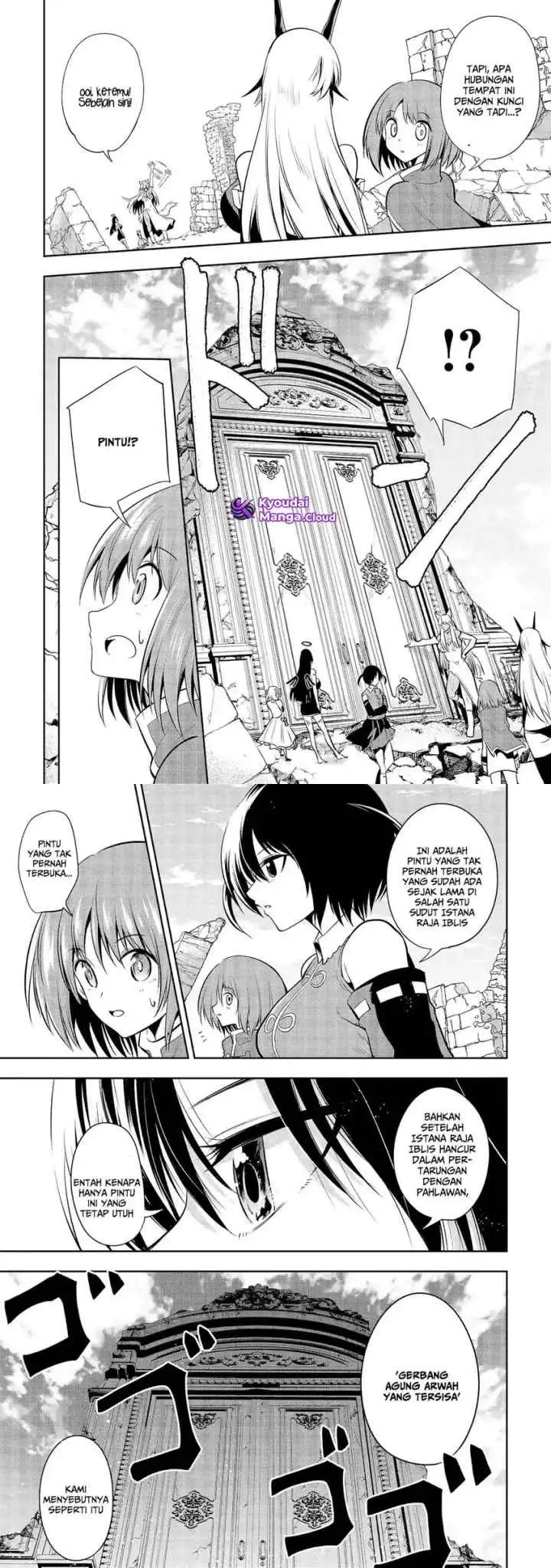 Maou no Musume-tachi yo Ma Guwa Eba Tsuyoku Narerutte Hontou Desu Ka? chapter 11 halaman 7