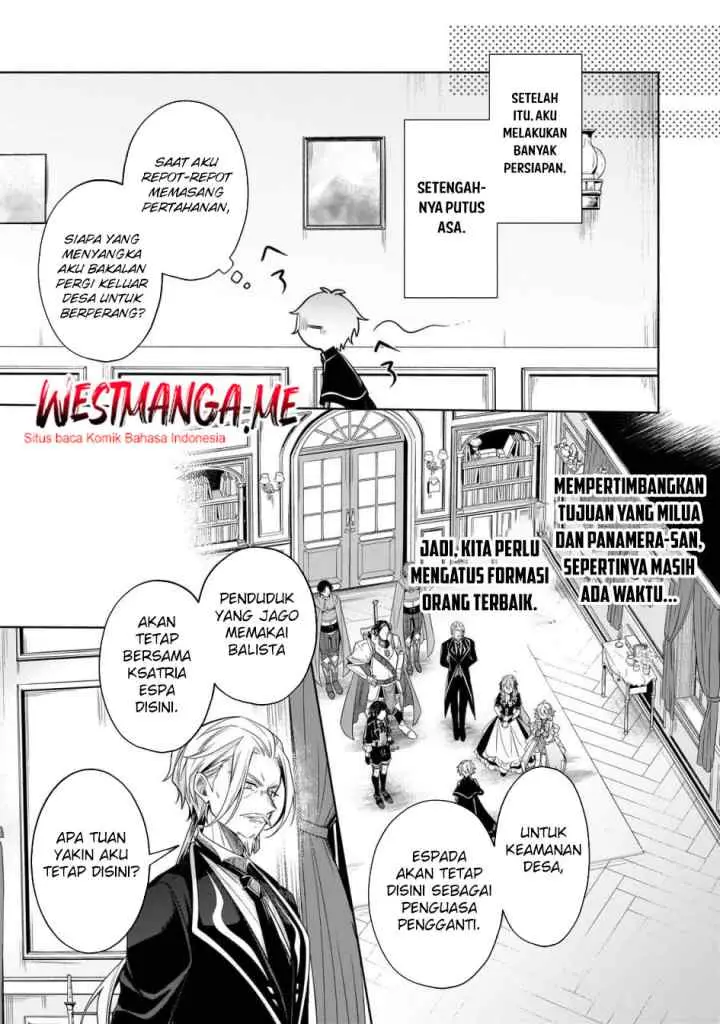 Fun Territory Defense Of The Easy-going Lord ~the Nameless Village Is Made Into The Strongest Fortified City By Production Magic~ chapter 36.2 halaman 7
