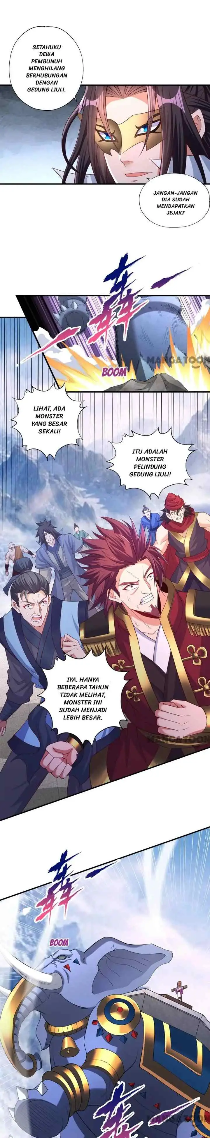 I Was Trapped On The Same Day For 100,000 Years chapter 320 halaman 6