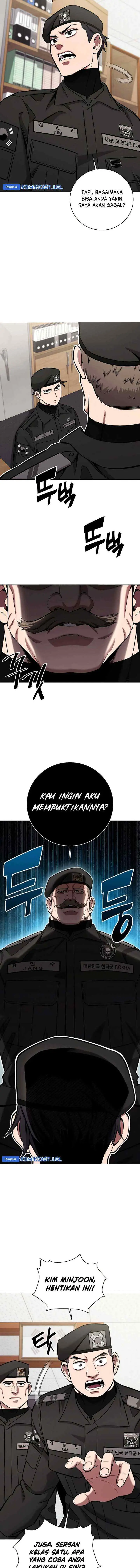 The Dark Mage's Return to Enlistment chapter 47 halaman 15
