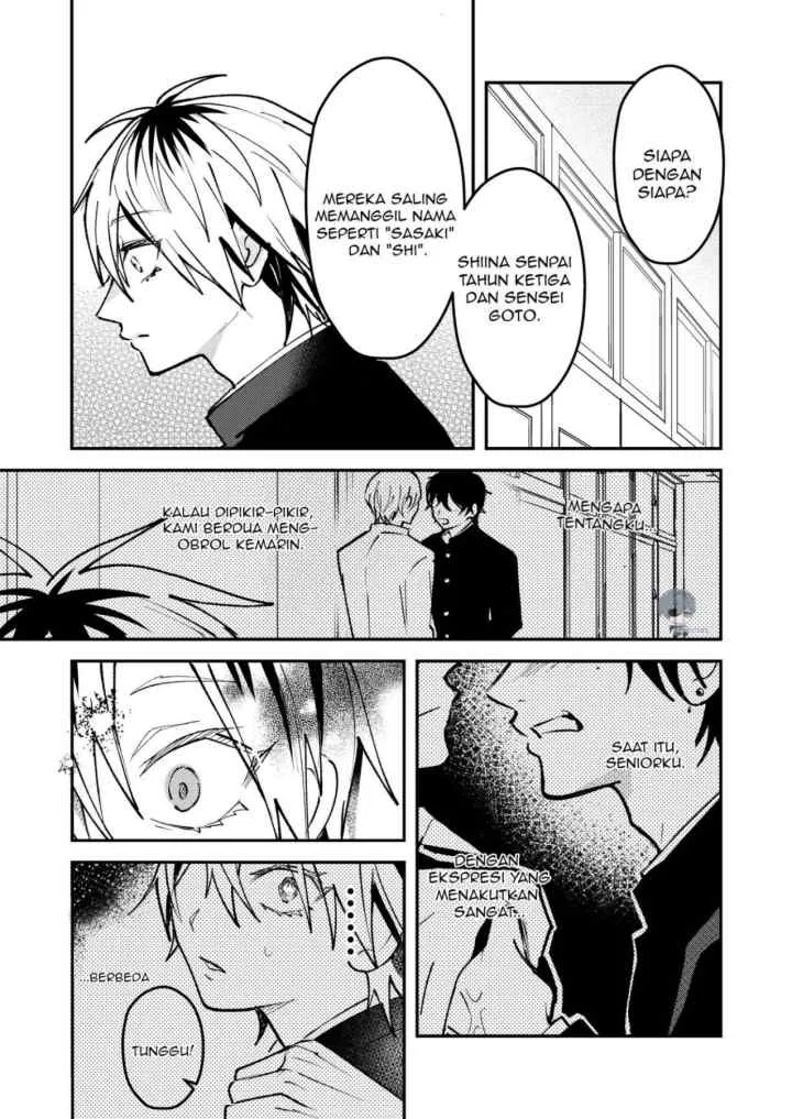 Dameo To Yaba Otoko chapter 44 halaman 4