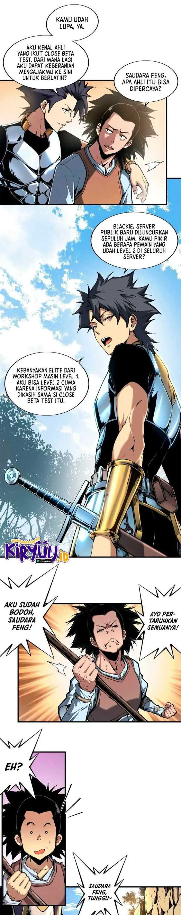 Reincarnation Of The Strongest Sword God chapter 11 halaman 4