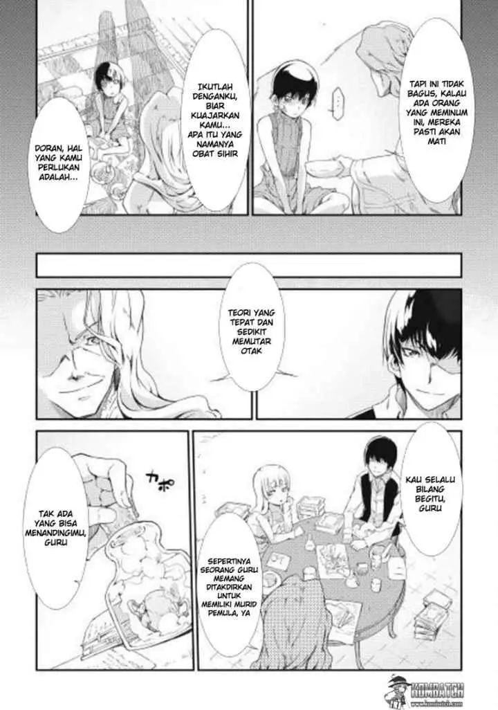 Sayounara Ryuusei, Konnichiwa Jinsei chapter 4 halaman 5