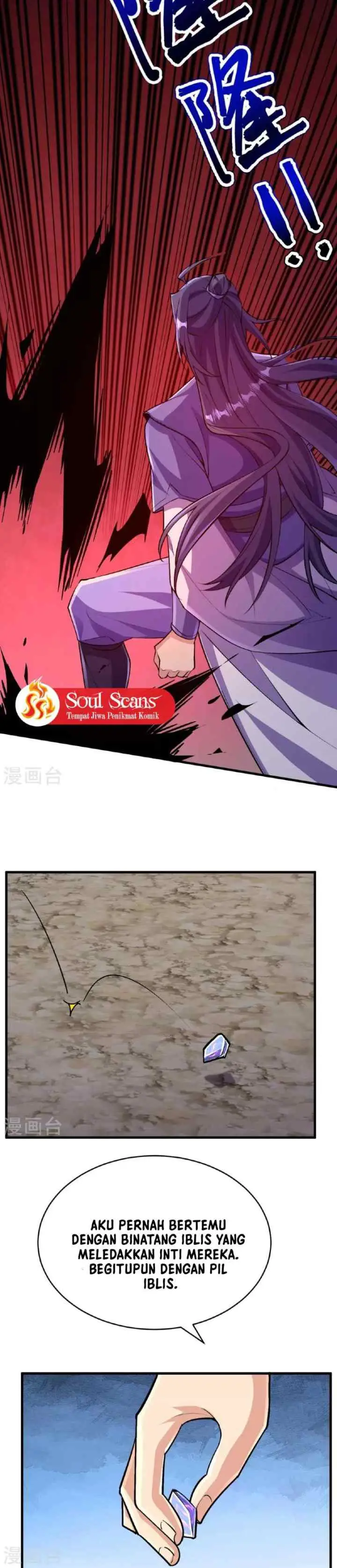 The Strongest Body Old Ancestor In History chapter 137 halaman 9