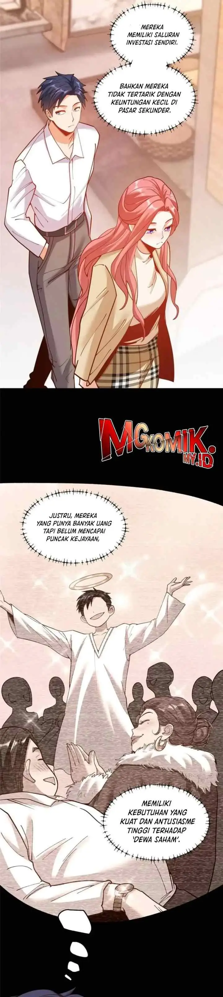 I Use Cash to Level Up chapter 156 halaman 11