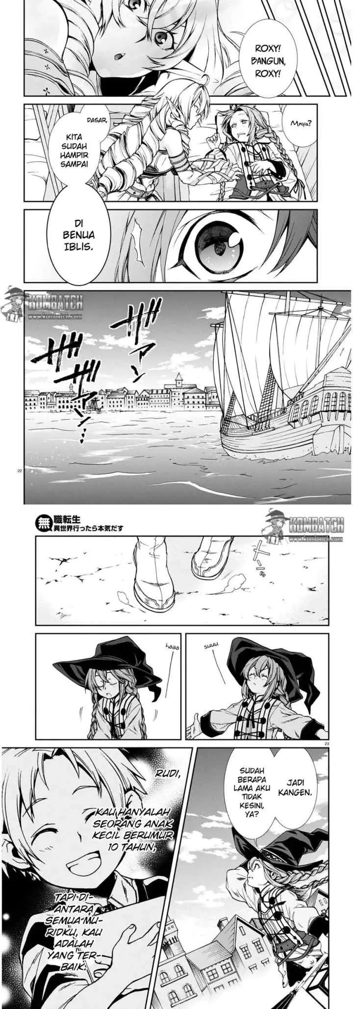 Mushoku Tensei: Isekai Ittara Honki Dasu chapter 22 halaman 14