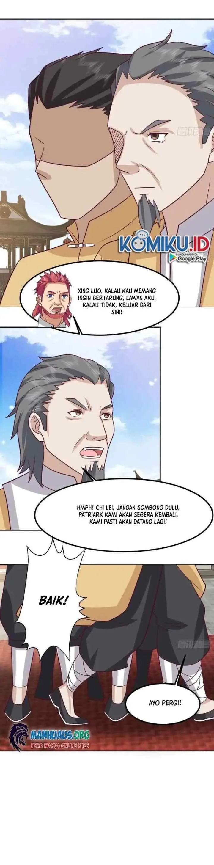 I Have a Dragon on My Body chapter 596 halaman 5
