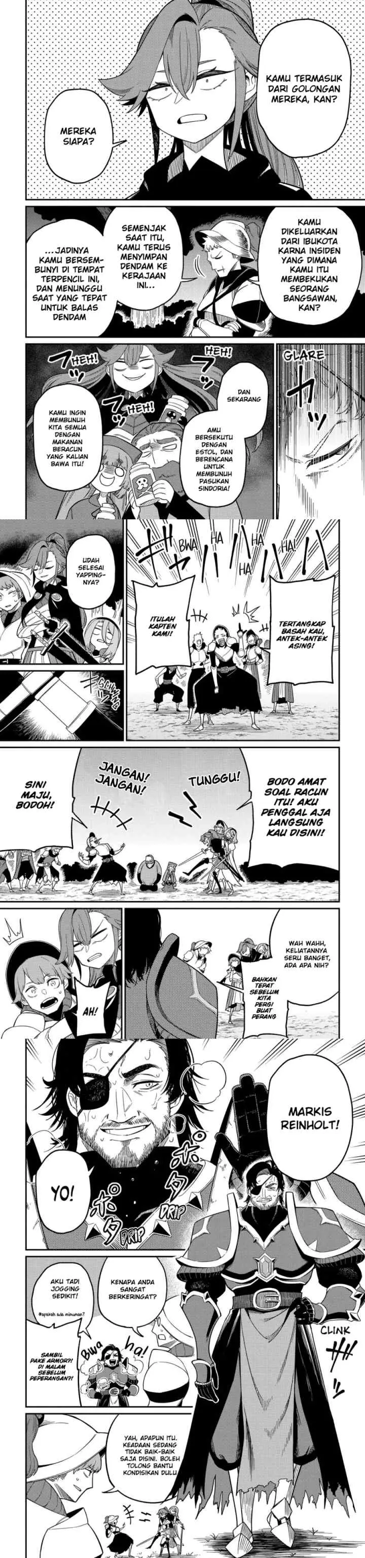 Neta Chara Tensei Toka Anmarida! chapter 27 halaman 4