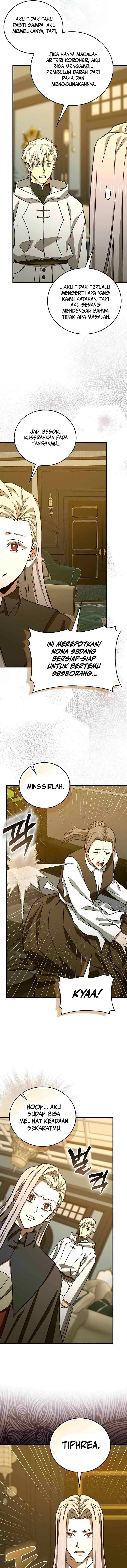 To Hell With Being A Saint, I'm A Doctor chapter 123 halaman 8