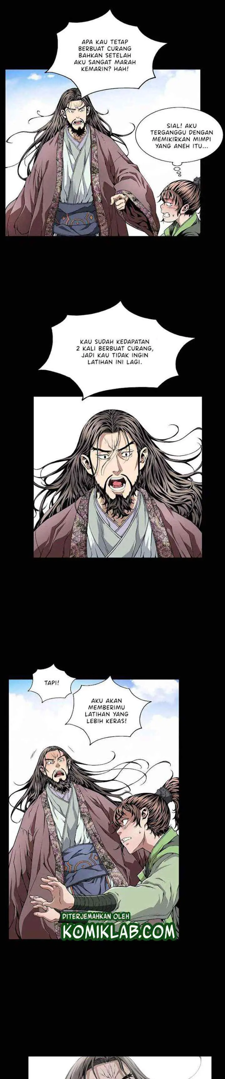 The Scholar Warrior chapter 3 halaman 7