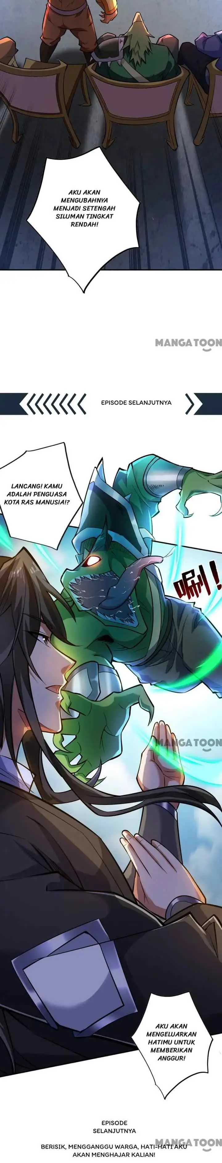 Seclusion With Apprentices chapter 109 halaman 17
