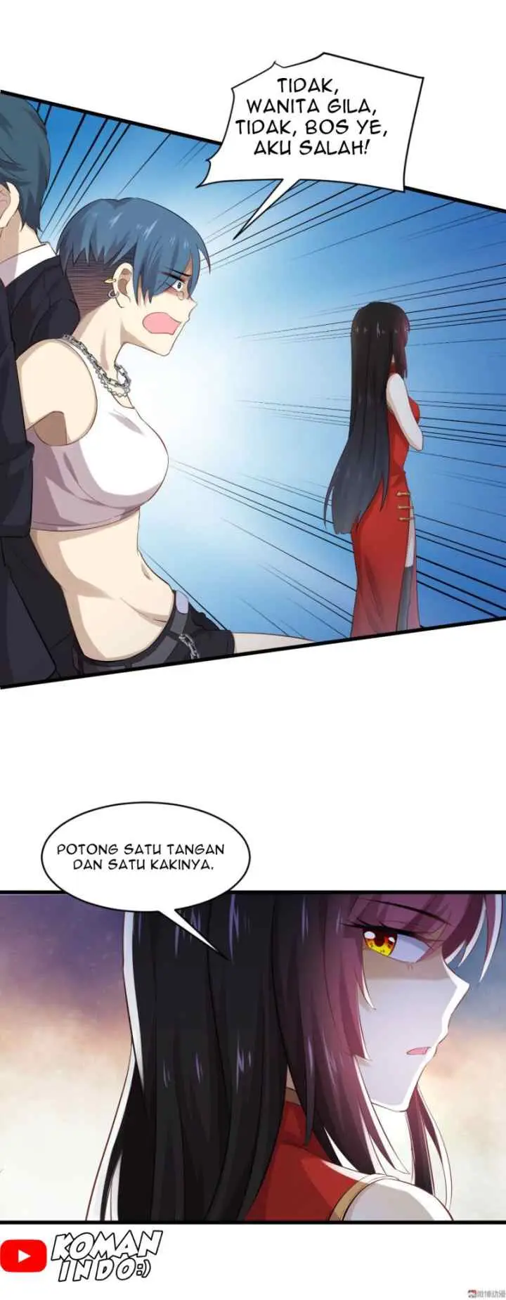 Immortal Swordsman in The Reverse World chapter 6 halaman 14