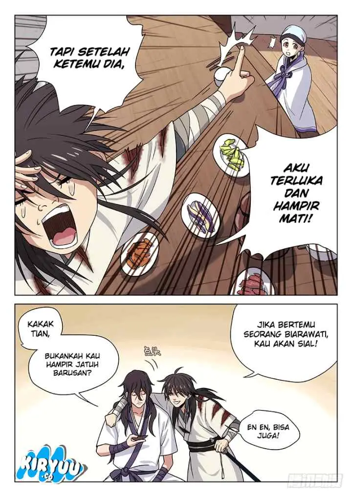 The Smiling Proud Wanderer II chapter 4 halaman 16