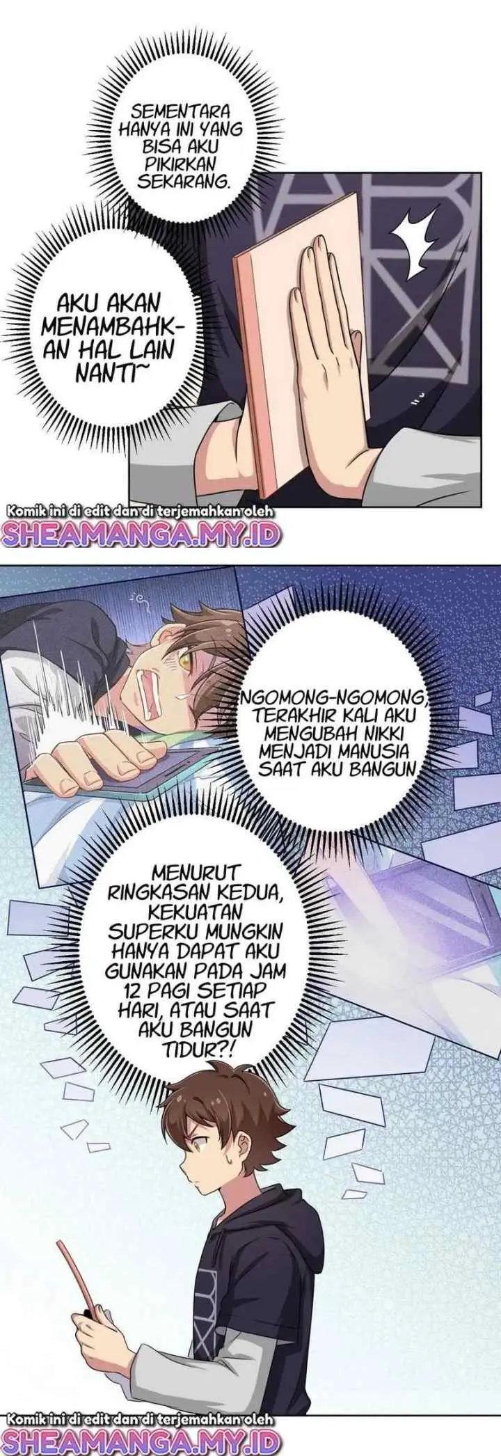 God Gave Me This Awkward Superpower, What Is It For? chapter 5 halaman 5