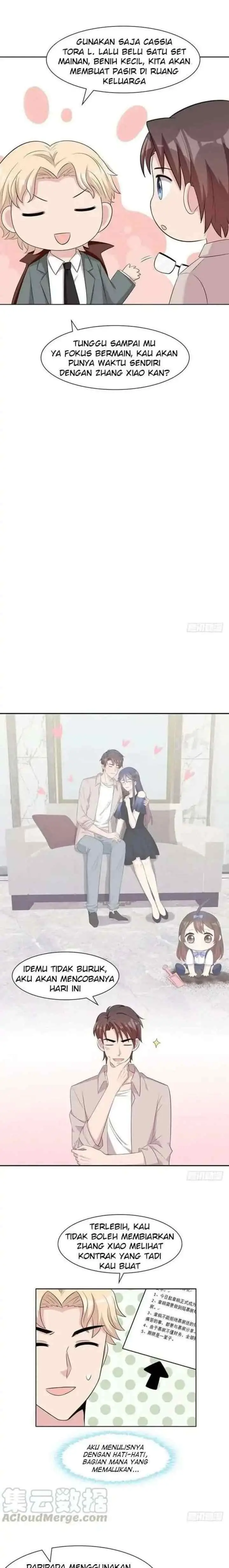 The Wife Contract and My Daughter's Nanny chapter 141 halaman 9