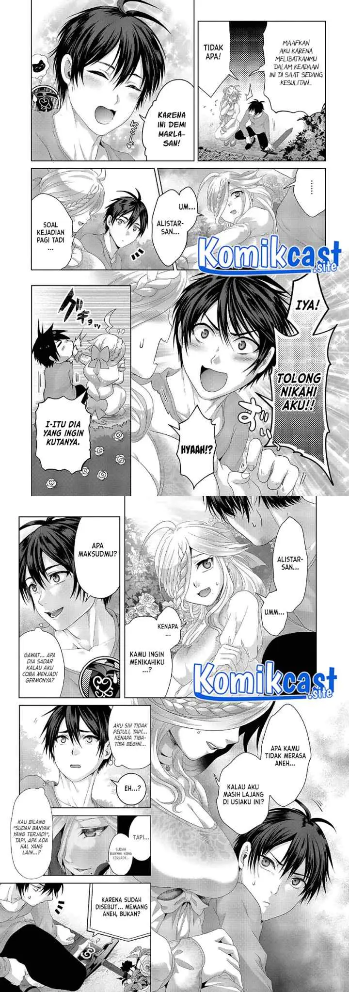 Nise Seiken Monogatari: Osananajimi no Seijo o Uttara Michizure ni sareta chapter 27 halaman 11