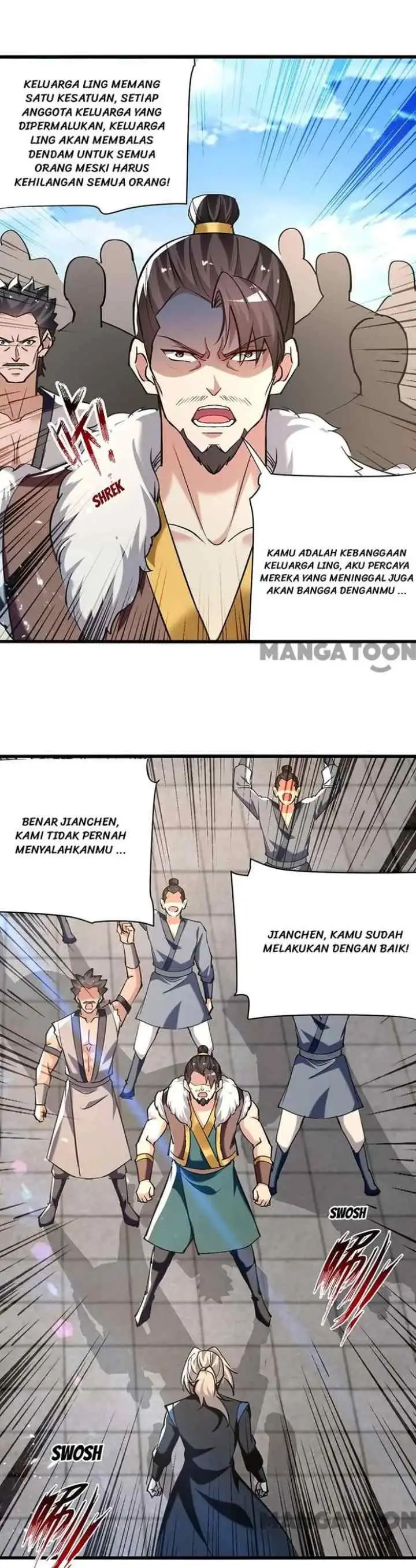 Ling Tian Shendi chapter 246 halaman 14
