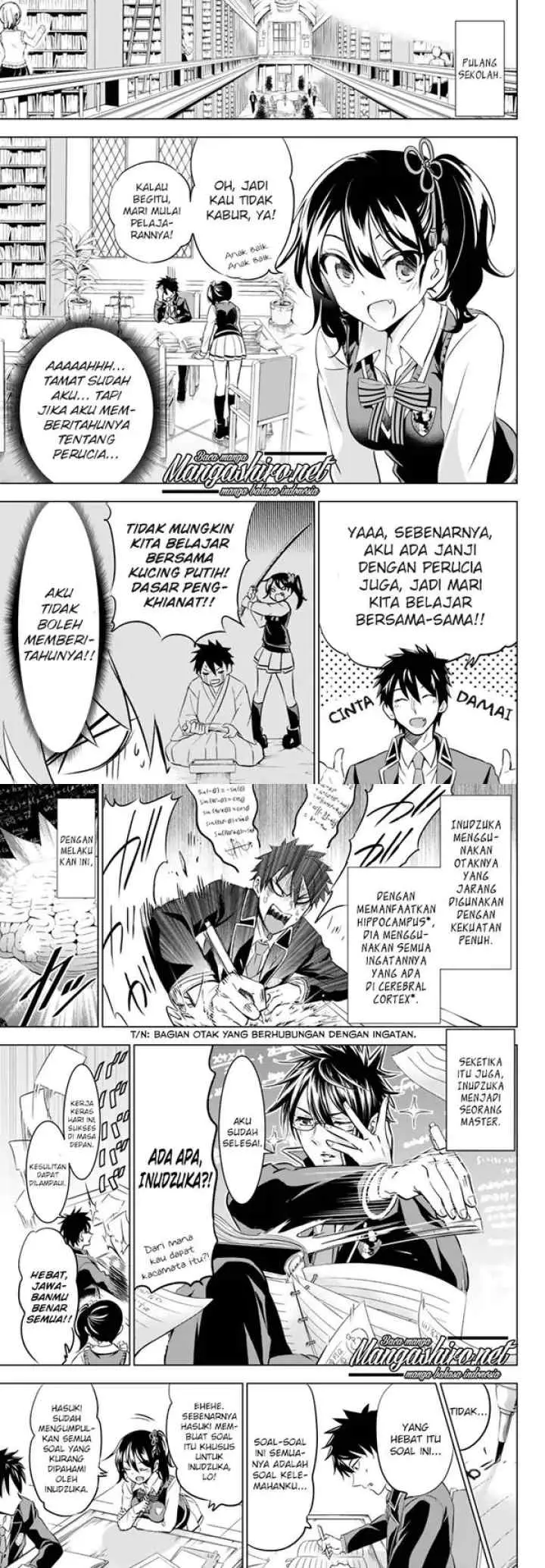 Kishuku Gakkou no Juliet chapter 27 halaman 5