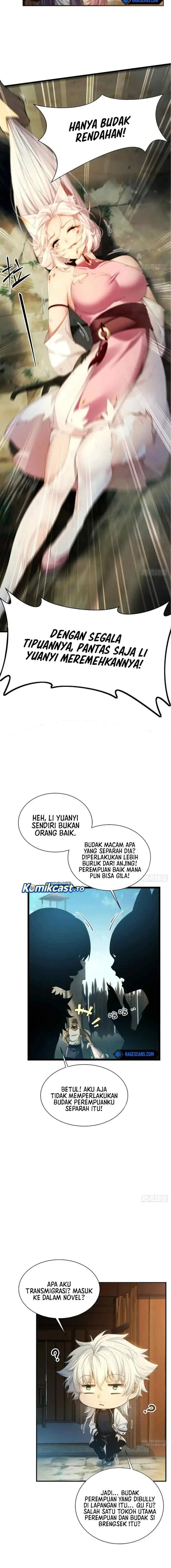 To Save Seven Villainesses, I Went Full Harem! chapter 1 halaman 4
