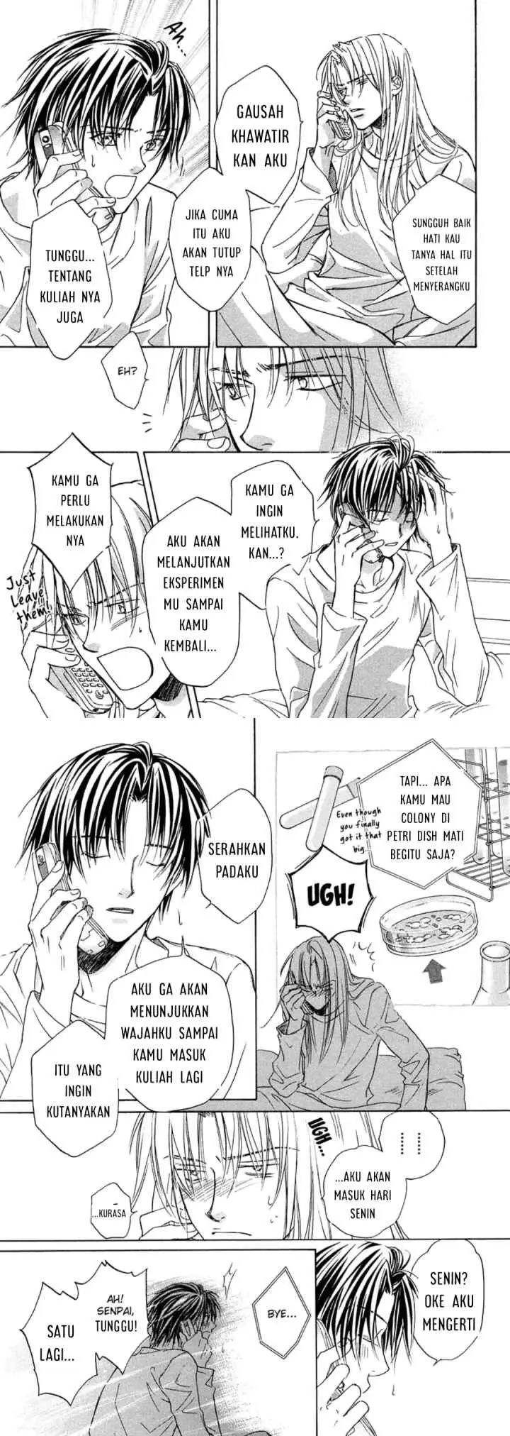 Koisuru Bōkun chapter 3 halaman 11