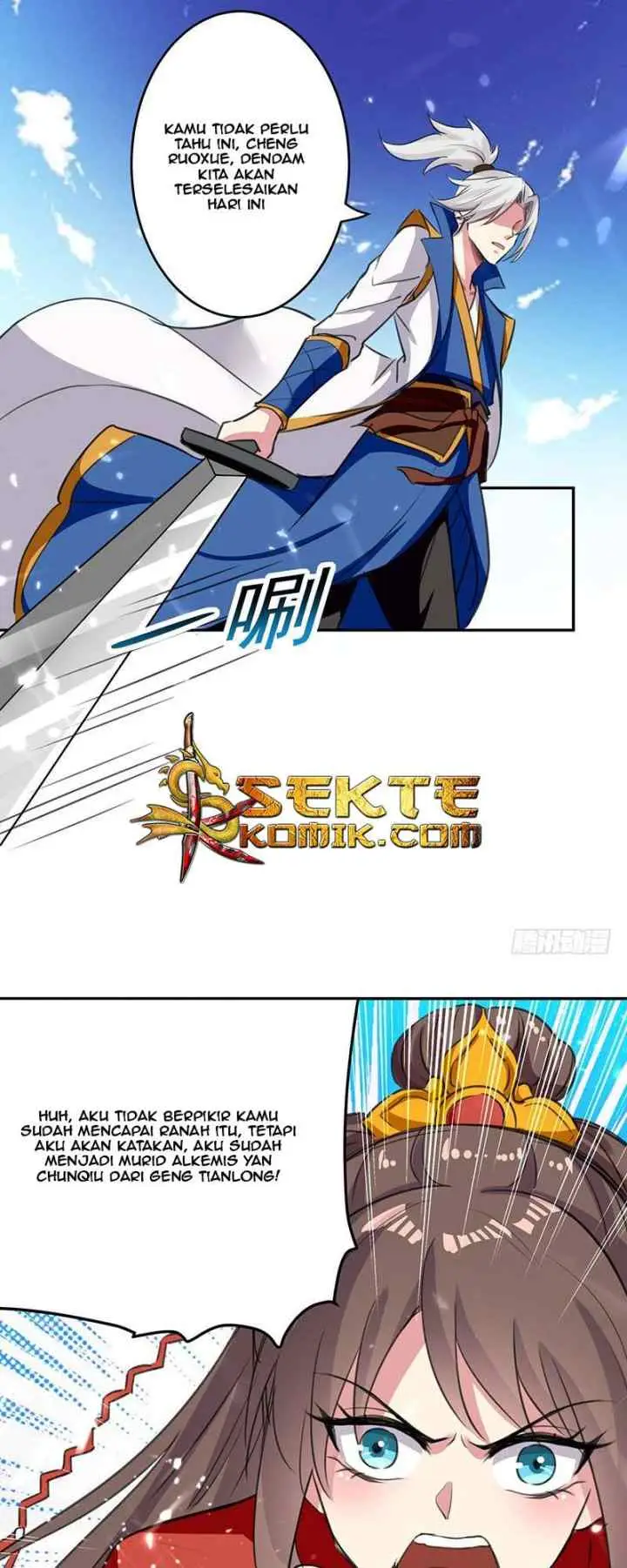 Ling Tian Shendi chapter 36 halaman 13