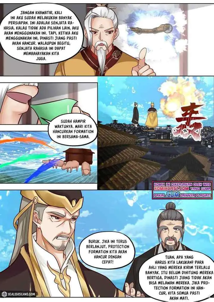 Martial God Asura chapter 395 halaman 10